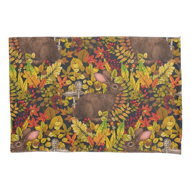 Coelho do outono a preto (Frente)