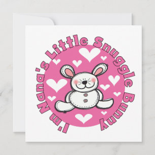 Coelho do Snuggle de Nana pouco