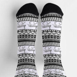 Coelho-do-sudoeste-casaco e Stritado Geométrico