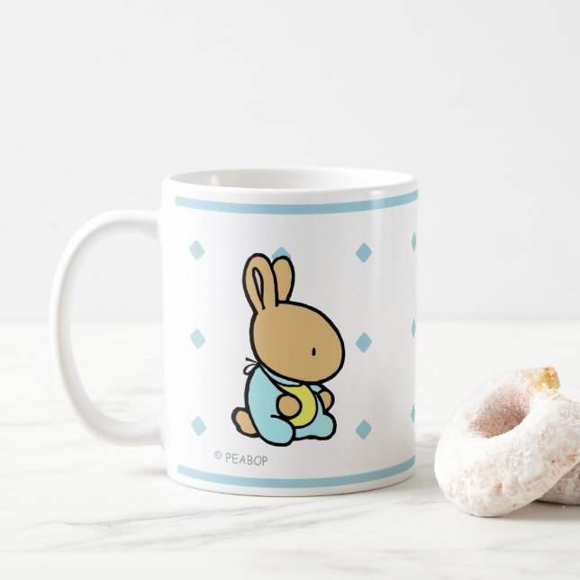 Coelho doce, caneca clássica com teste padrão do (Com Donut)