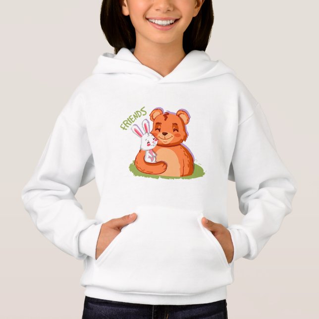 Coelho e Urso Melhor Amigo (Frente)