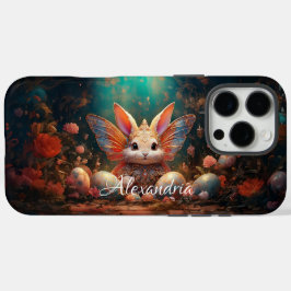 Coelho Felz pascoa de Nome Personalizado com ovos