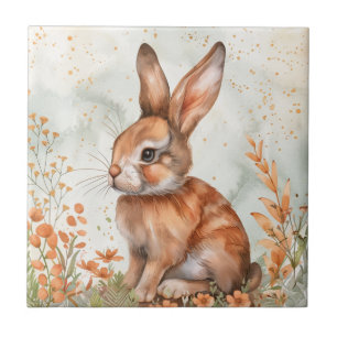 Coelho Fofo de Primavera