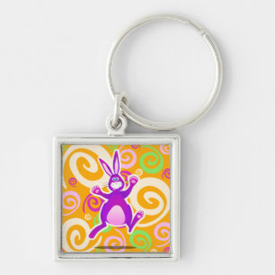 Coelho fungo, chaveiro