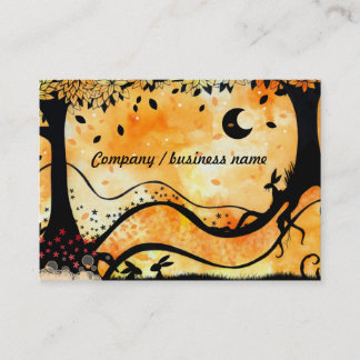 Coelho McGee - cartões de visitas