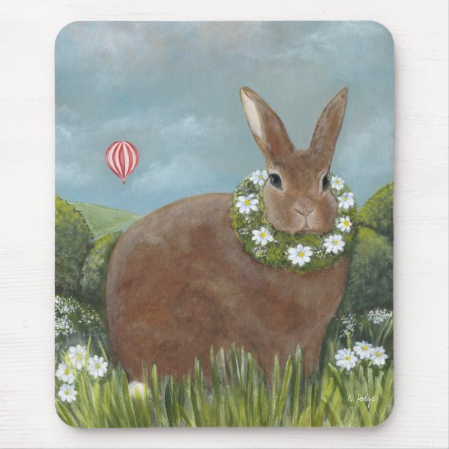 Coelho Mousepad (Frente)