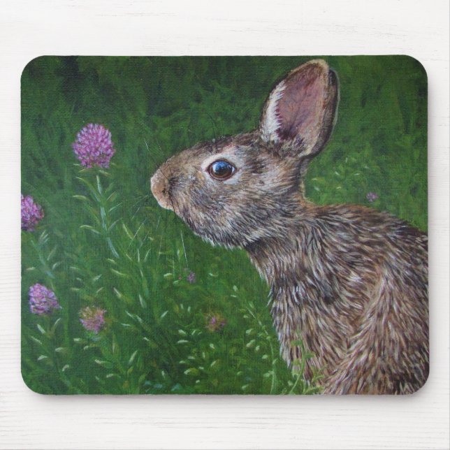 Coelho Mousepad (Frente)