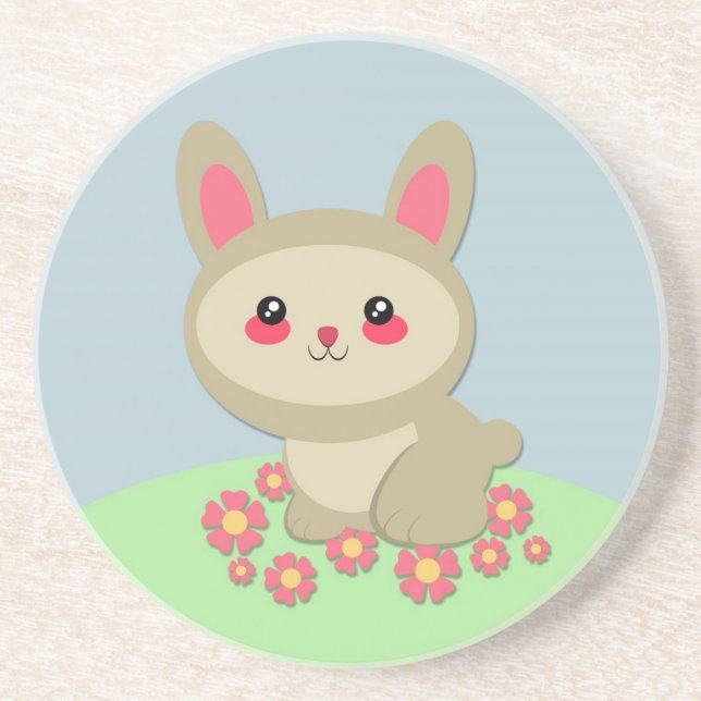 COELHO - porta copos (Frente)