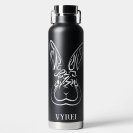 Coelho Tribal Negro e Branco