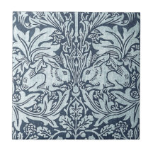 Coelhos brancos - William Morris