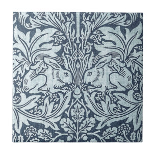 Coelhos brancos - William Morris