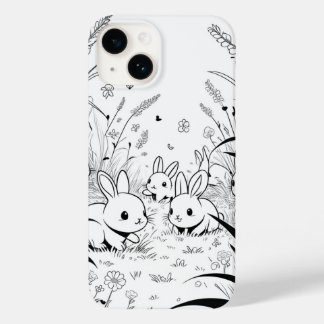 coelhos chibi kawaii