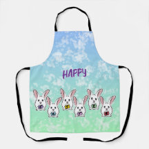 Coelhos de Páscoa em Forma de Ovo