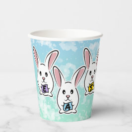 Coelhos de Páscoa em Forma de Ovo