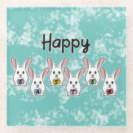 Coelhos de Páscoa em Forma de Ovo