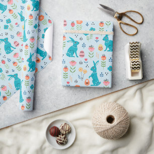 Coelhos de Páscoa Papel de embrulho