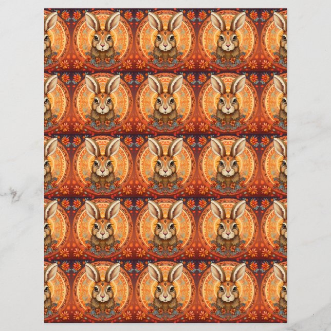 Coelhos marrons SCV 36 (Frente)