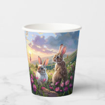 Coelhos Numa Noite Pacífica