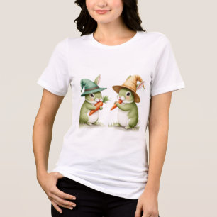 coelhos verdes