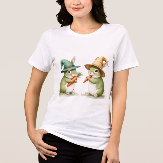 coelhos verdes (Frente)