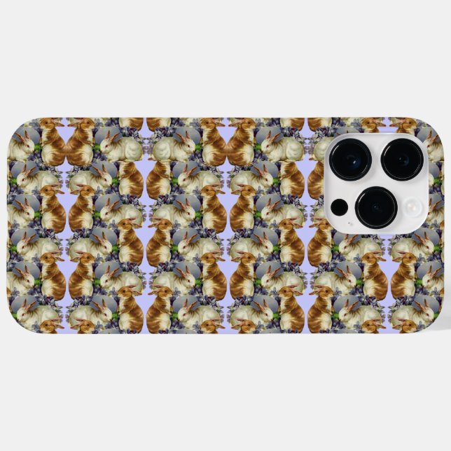 Coelhos Vintage Bunny (Verso (horizontal))