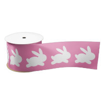Coelhozinho Rosa e Branco