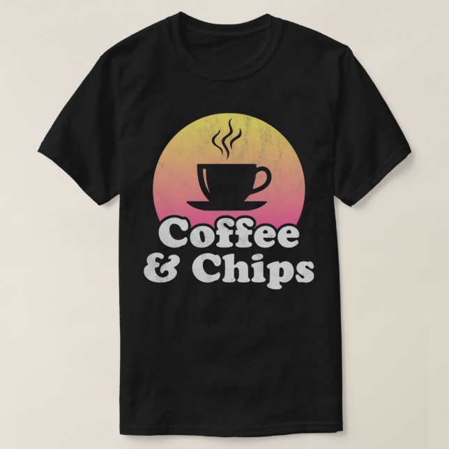 Coffee and Chips Pullover  (Frente do Design)