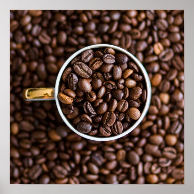 Coffee Beans poster (Frente)