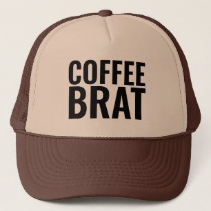 COFFEE BRAT BONÉ HAT