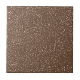 Coffee Brown Crackle Glaze Solid Colour Tile