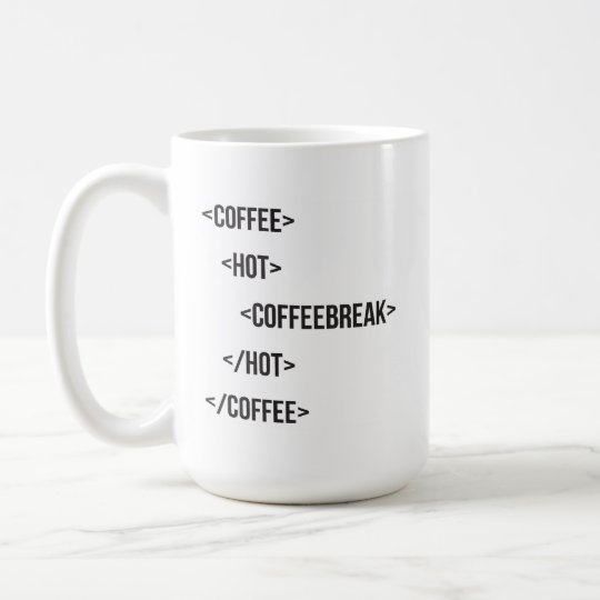 <Coffee> Caneca De Café