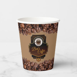 Coffee Compro Personalizado Nome de Empresa Copas