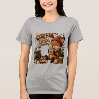 Coffee Fox | Caneca e T-shirt do Amor de Raposa Ka