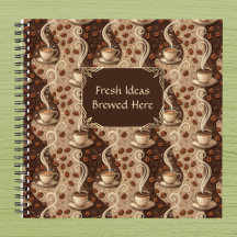 Coffee Fresh Ideas Brewed Here Vintage Look Cafe