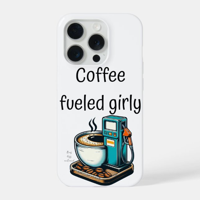 coffee fueled girly (Verso)