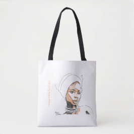 Coffee Girl - Artist - Massimo Pietrobon Tote Bag