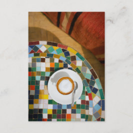 Coffee Invitation Greeting Card