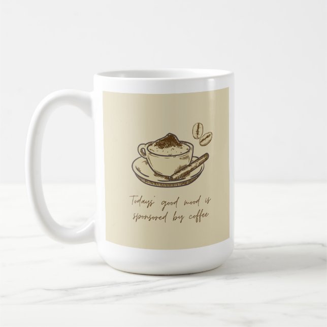 Coffee Mood Mug | Caneca de café (Esquerda)