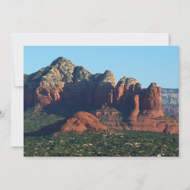 Coffee Pot Rock I em Sedona Arizona (Frente)