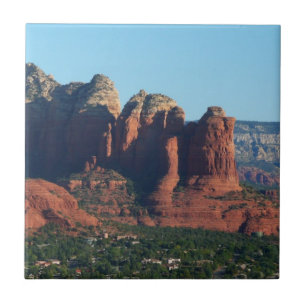 Coffee Pot Rock I em Sedona Arizona