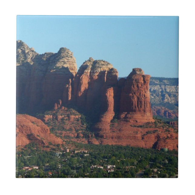 Coffee Pot Rock I em Sedona Arizona (Frente)