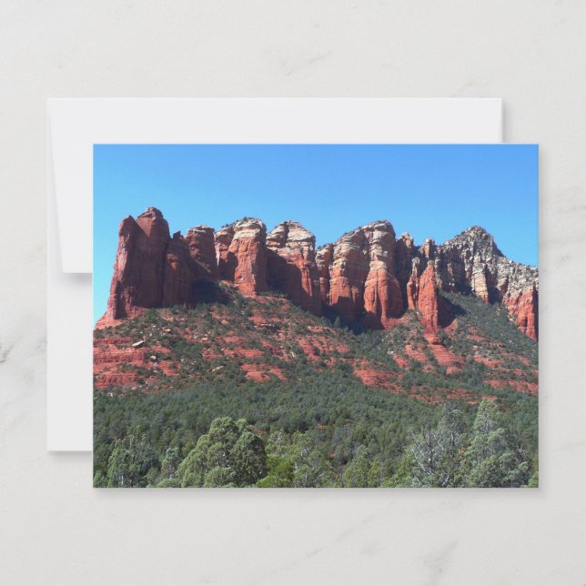 Coffee Pot Rock II em Sedona Arizona (Frente)
