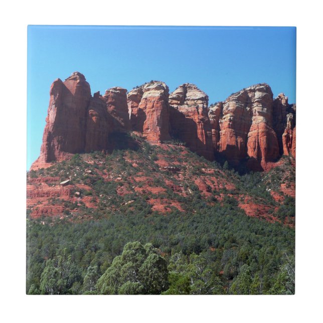 Coffee Pot Rock II em Sedona Arizona (Frente)