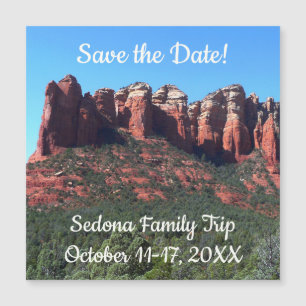 Coffee Pot Rock II em Sedona Arizona