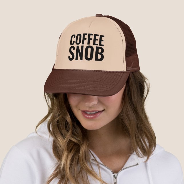 COFFEE SNOB BONÉ HAT (In Situ)