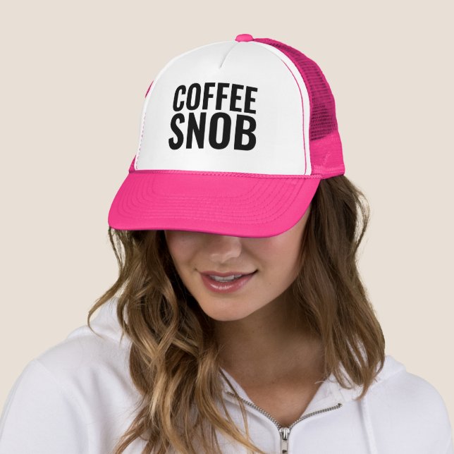 COFFEE SNOB BONÉ HAT (In Situ)