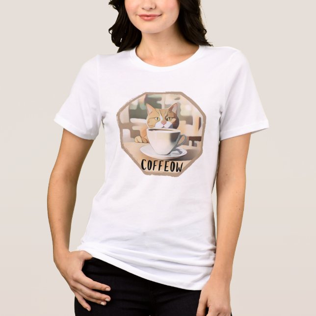 Coffeow Ocupado Gato Bonito (Frente)