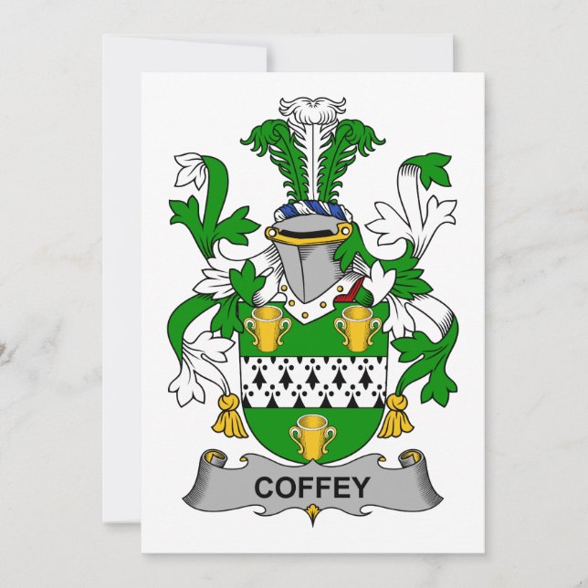 Coffey Family Crest (Frente)