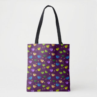 COFFFÊS E BOLINHAS TOTE BAG