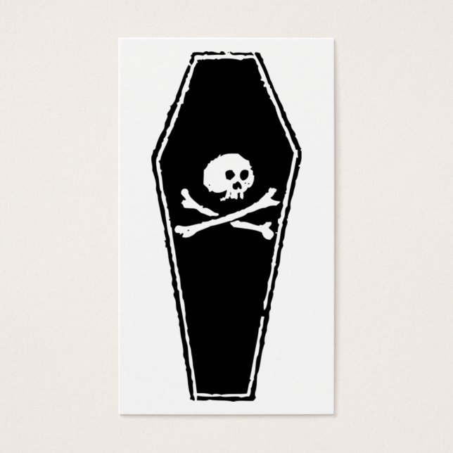 Coffin para Mary (Frente)